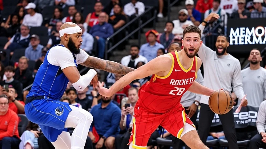 Alperen Şengün 23 sayı, 10 ribaunt, 5 asistle oynadı: Houston, Dallas'ı 128-110 yendi