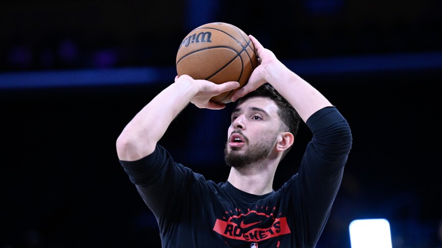 Alperen Şengün medya gününde hedefini koydu: NBA'in en iyi oyuncusu olmak istiyorum