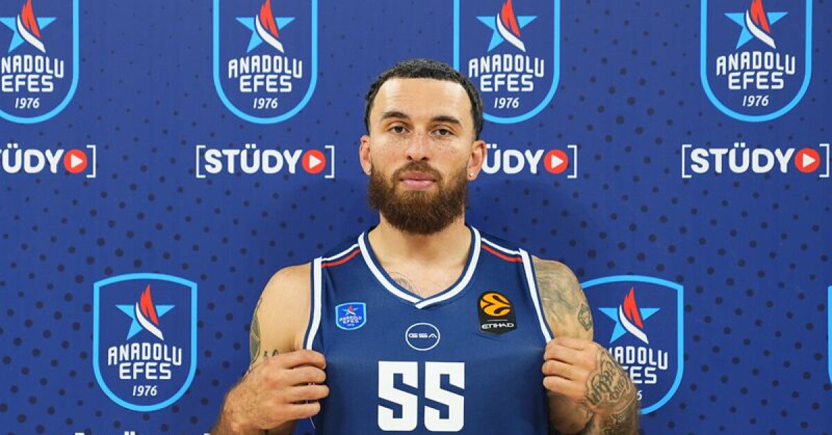 Anadolu Efes'in yeni oyun kurucusu Mike James: "İyi bir takım kurduk; nasıl başladığın değil, nasıl bitirdiğin önemli"