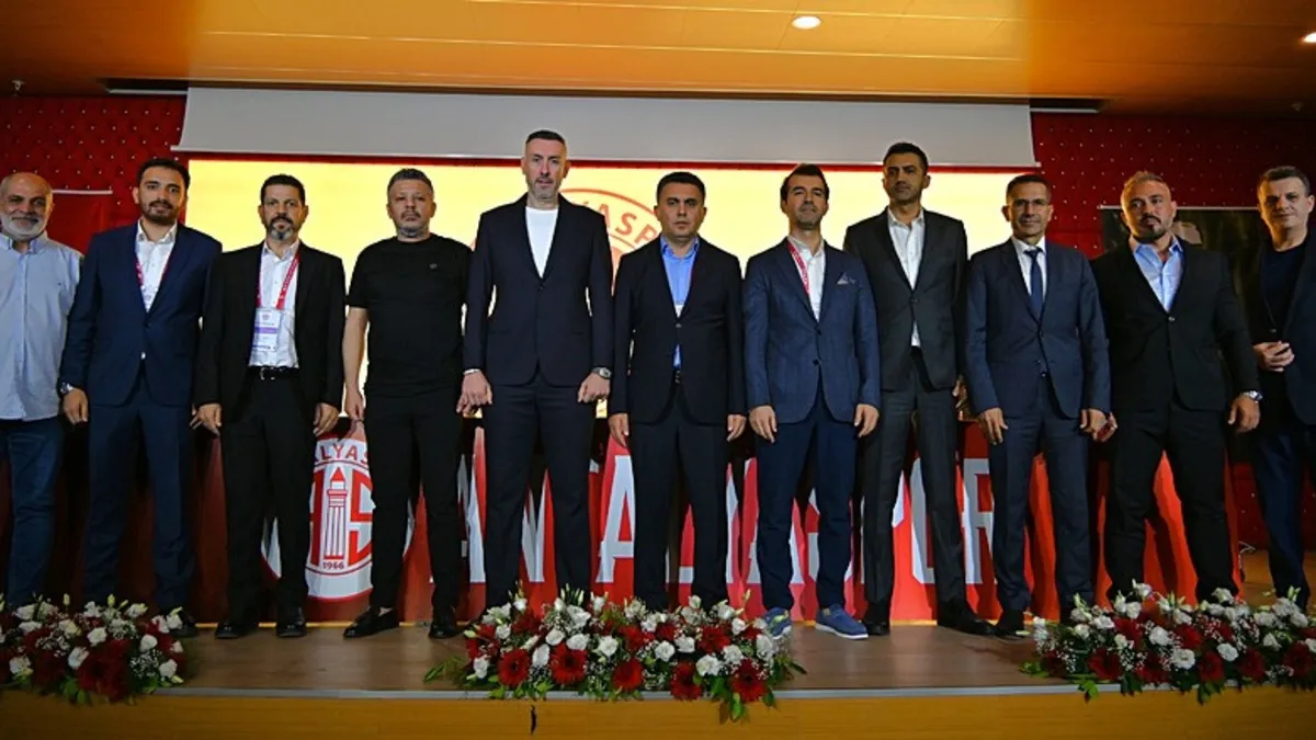 Antalyaspor'da başkanlığa Mustafa Ergün seçildi: 650 milyon liralık borç kapatılacak