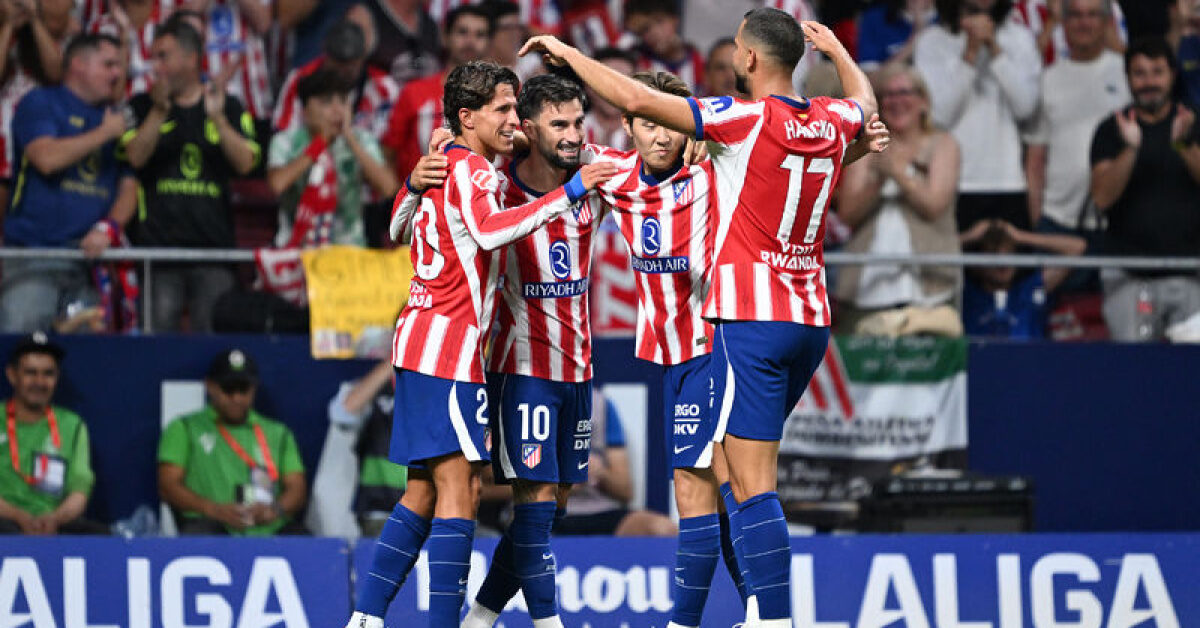 Atletico Madrid Osasuna'yı 4-0 yendi: David, Kang-in Lee, Le Normand ve Baena attı; sıradaki maç Real Madrid derbisi