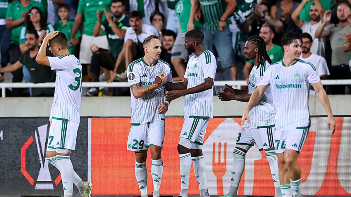 Avrupa Ligi'nde ilk gün: Beşiktaş'ın 8. hafta rakibi Omonia Celta Vigo'yu 88'de devirdi, Sparta Prag Ararat'ı 4-1 geçti