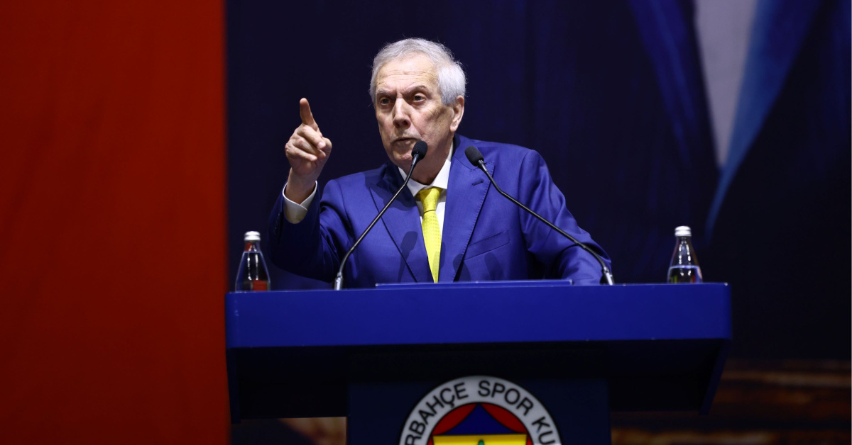 Aziz Yıldırım: 'İsmail Kartal benim kafamda yoktu', transfer eleştirilerine de yanıt verdi