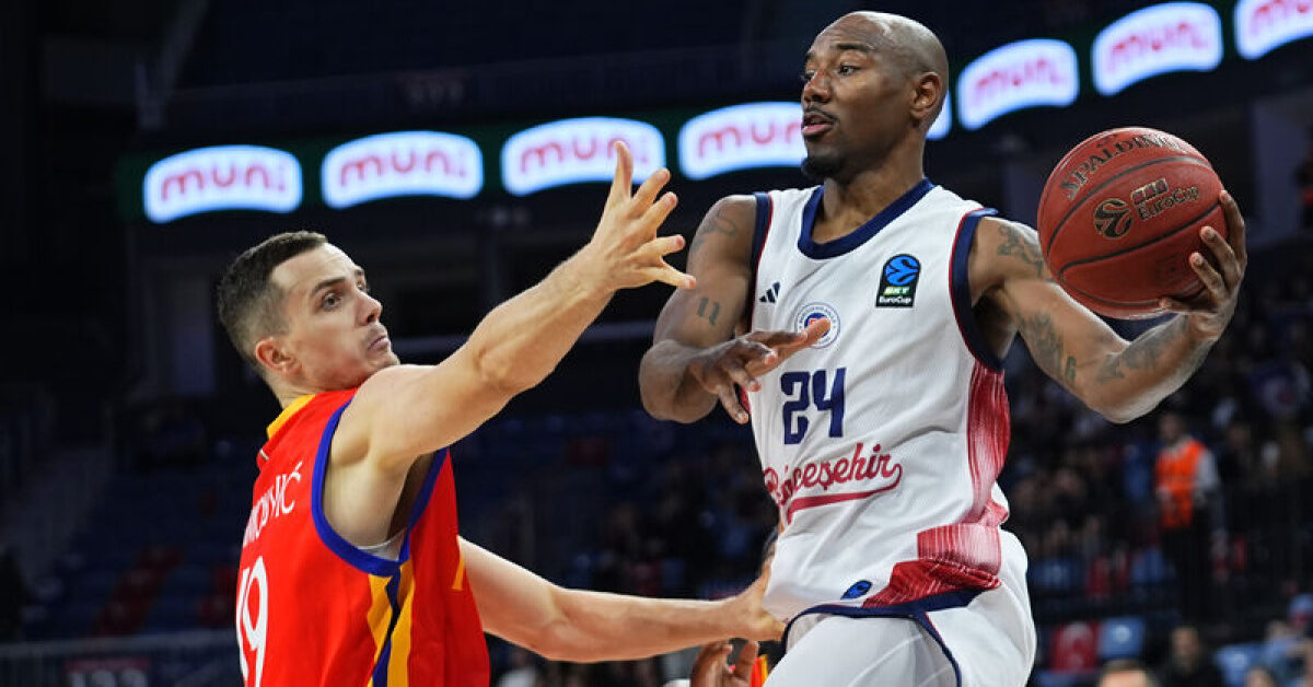 Bahçeşehir Koleji EuroCup'a galibiyetle başladı: Roma Basketbol'u 91-78 yendi