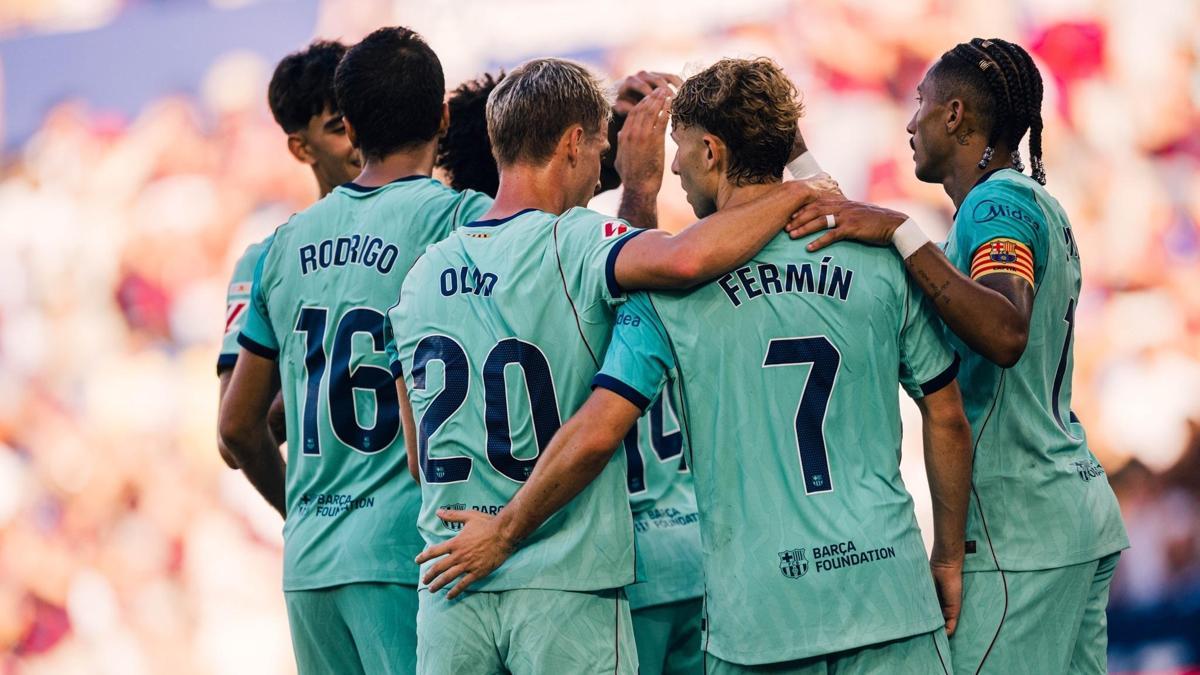Barcelona 5'te 5 yaptı: Levante deplasmanında 4-2, Yamal iki gol attı, Adeyemi uzatmada bitirdi