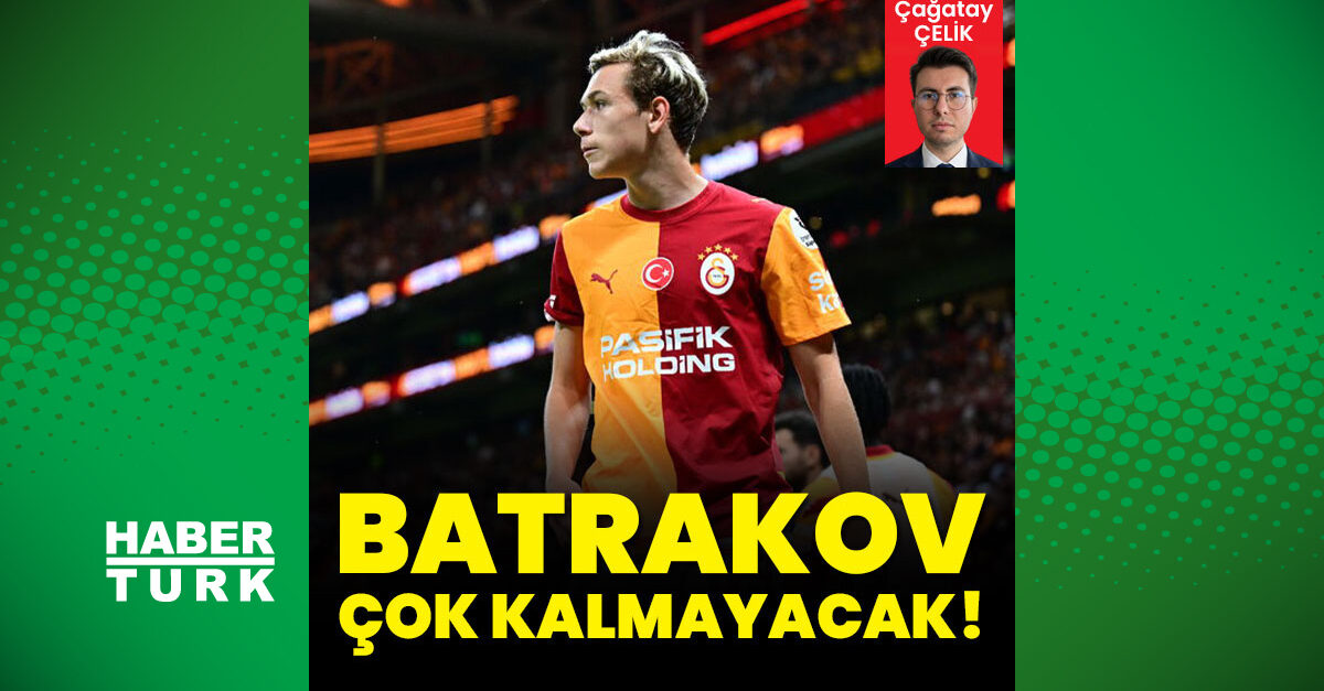 Galatasaray'da Batrakov göze girdi: 25 milyon euroluk Rus için Kemerburgaz'da "futbol aklı üst düzey" deniyor, Lokomotiv'de 84 maçta 34 gol 23 asist