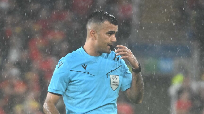 Belçika-Türkiye maçını Norveçli Rohit Saggi yönetecek, VAR'da Bastian Dankert var