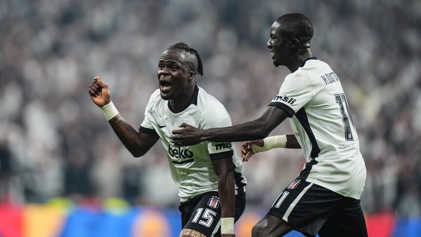 Beşiktaş Başakşehir'i ağırlıyor: Orkun, Akdağ ve Miretti yok, stoperde eski ikili