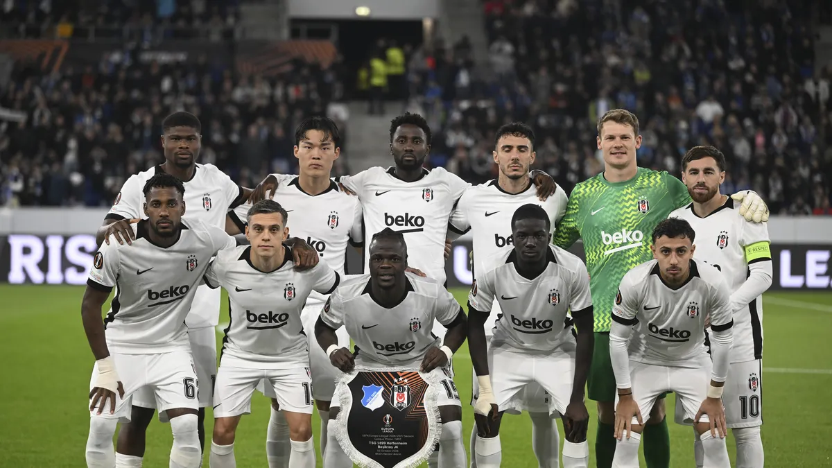 Beşiktaş'ın Crystal Palace maçı 11'i belli oldu: Nübel kalede, Trossard ve Oh hücumda