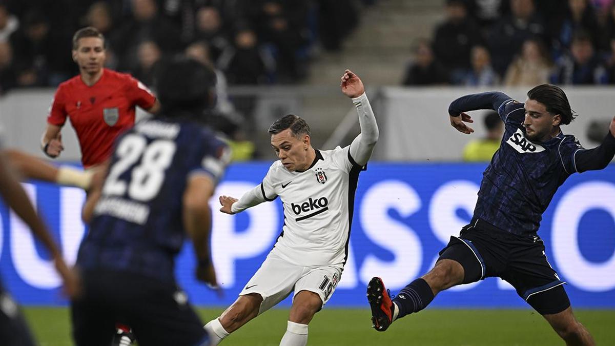 Beşiktaş Hoffenheim'ı 3-2 yendi: Oh iki gol attı, Avrupa Ligi'nde 2'de 2