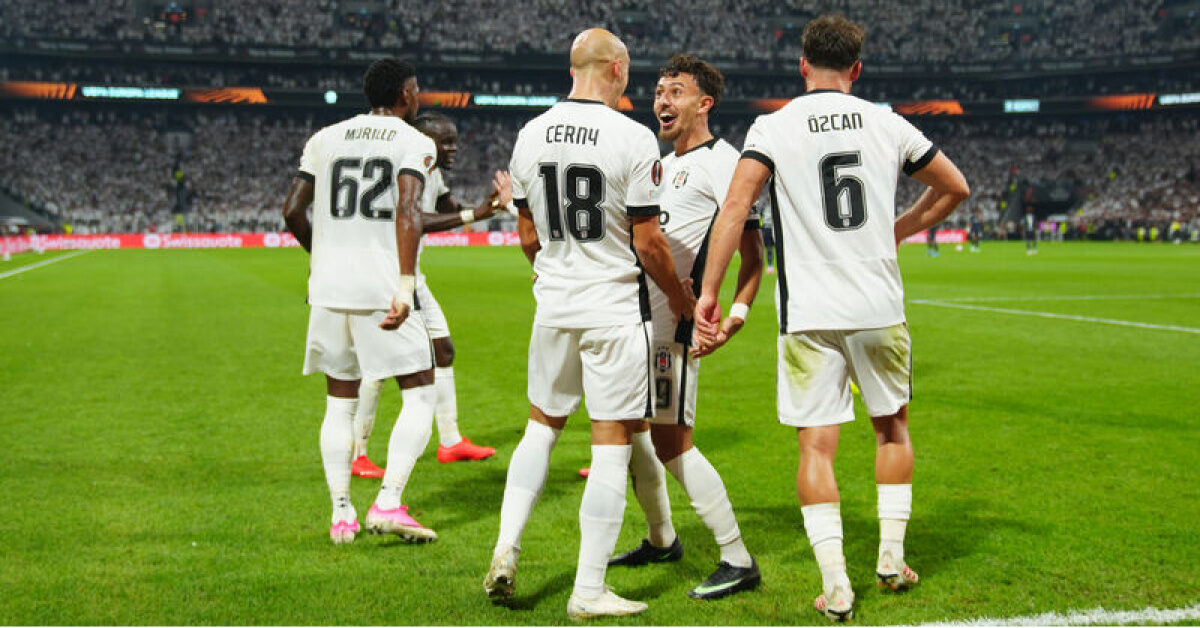 Beşiktaş Avrupa Ligi'ne galibiyetle başladı: Marsilya 4-1 yenildi, Poku ilk golünü attı