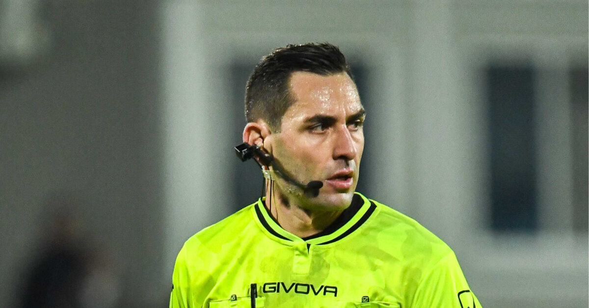 Beşiktaş-Marsilya maçını İtalyan hakem Andrea Colombo yönetecek, VAR'da Michael Fabbri