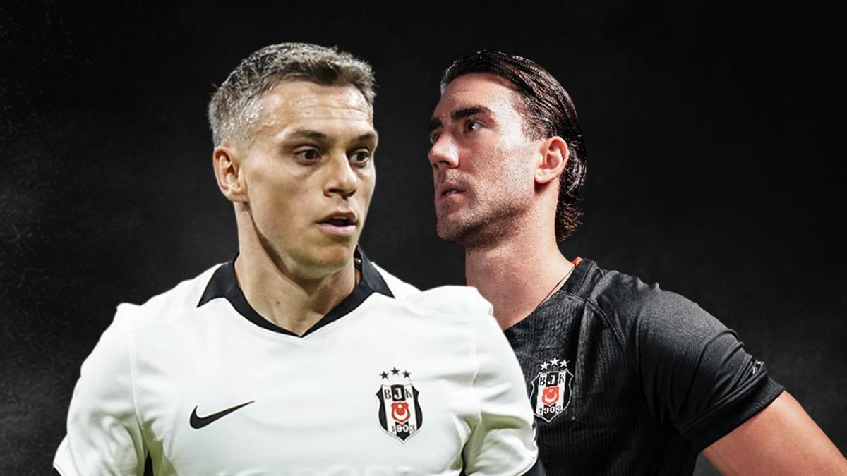 Beşiktaş'ta Vlahovic ve Trossard yüzde 100 hazır: Kocaelispor'da ilk 11 bekleniyor