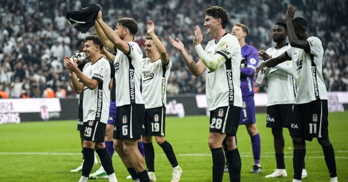 Beşiktaş'ı 8 günde 3 kritik maç bekliyor: Trabzonspor, Crystal Palace ve Başakşehir