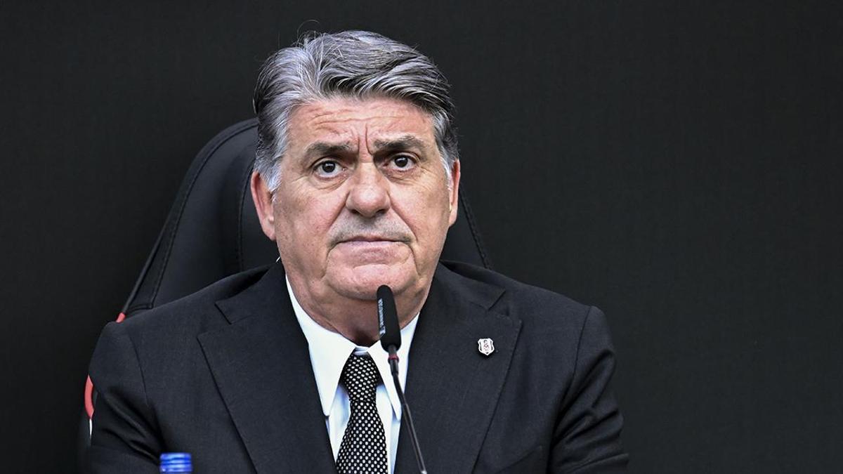 Beşiktaş'ta Serdal Adalı olağanüstü genel kurula tek başkan adayı olarak gidiyor