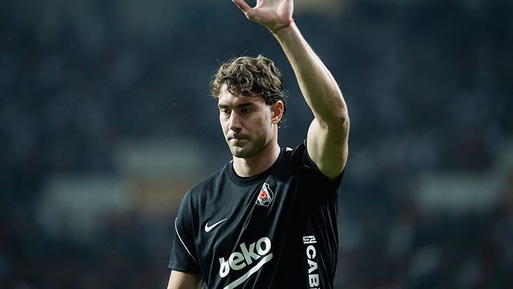 Beşiktaş'ta Vlahovic için dönüş hedefi 11 Ekim'deki Kocaelispor maçı