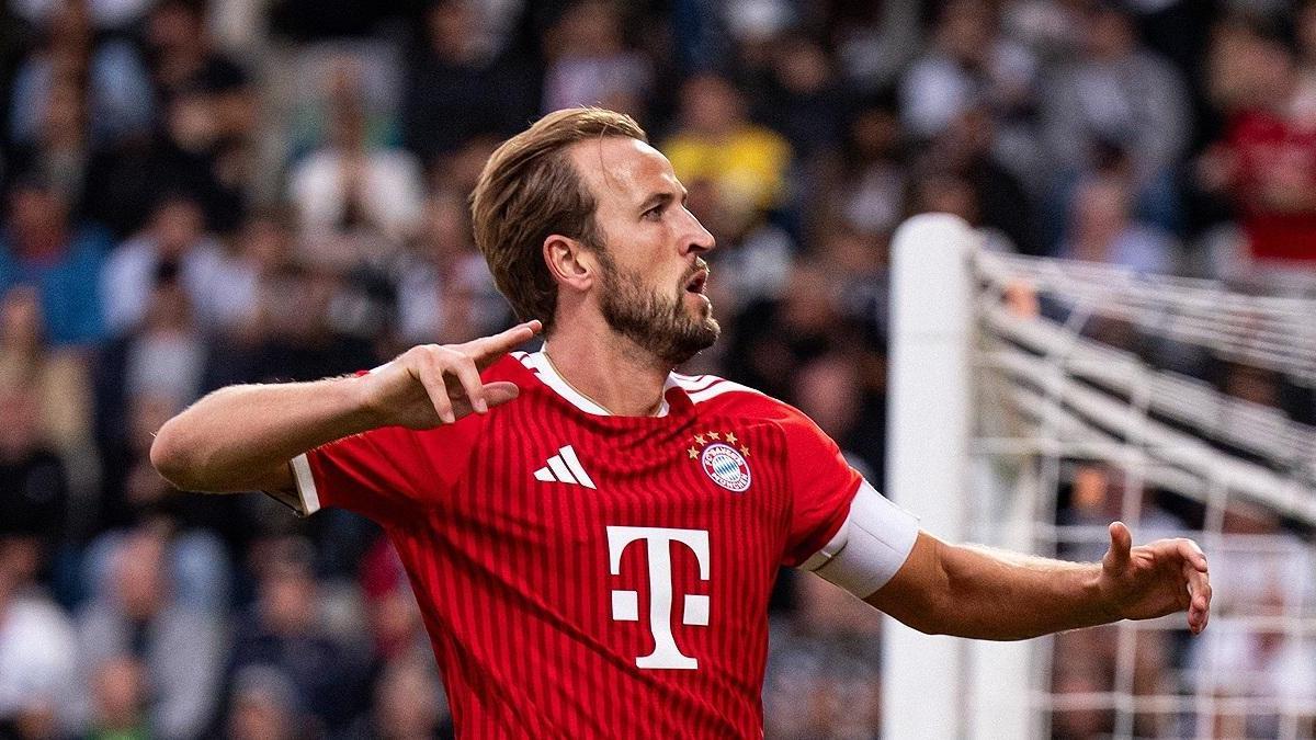 Bundesliga'da Bayern zorlandı ama kazandı: Elversberg deplasmanında 2-1, Harry Kane yine sahnede