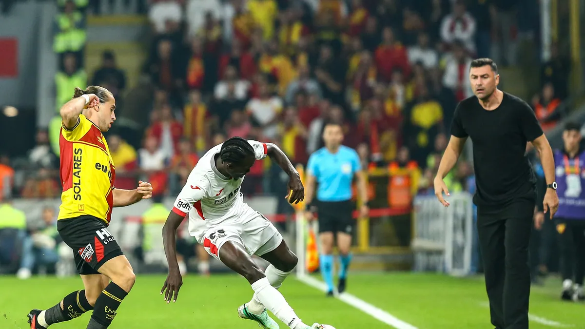 Burak Yılmaz Göztepe yenilgisini yorumladı: 'Aslında maçı ilk devrede kaybettik'