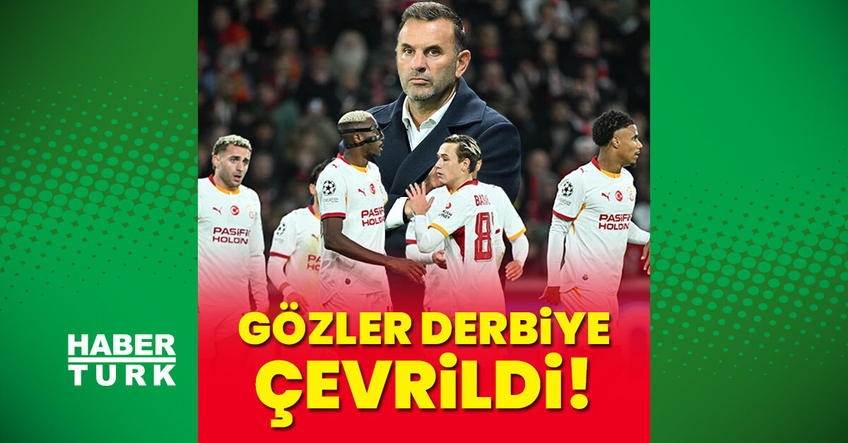 Okan Buruk Lille zaferi sonrası takıma derbi mesajı verdi: Odak Fenerbahçe maçı