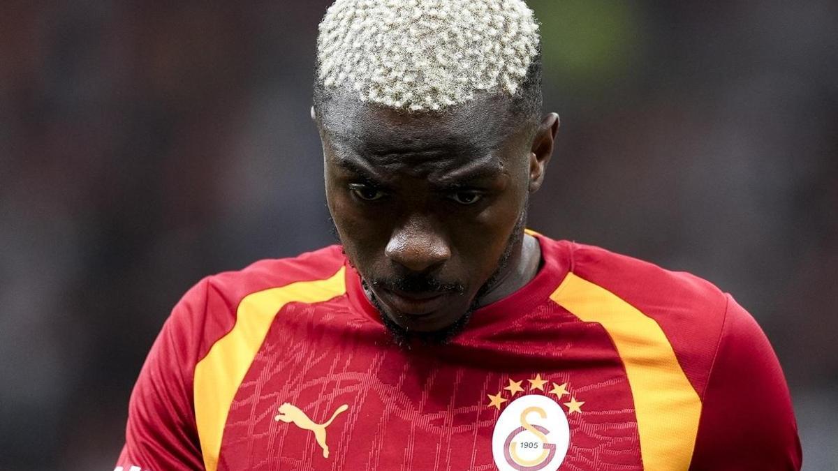Buruk'tan Osimhen kararı: Kasımpaşa maçında risk yok, Barcelona için saklanacak