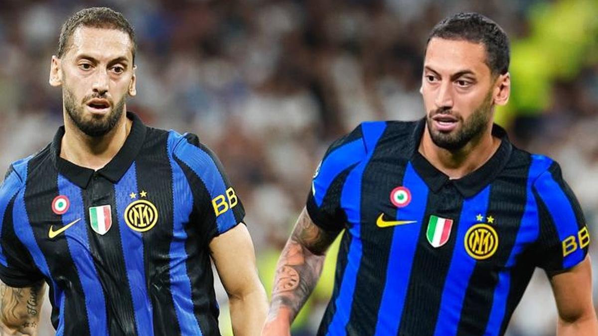 Inter Çalhanoğlu'na yeni sözleşme hazırlıyor: Tuttosport "1+1 ya da 2 yıl, 6.5 milyon euronun altında" yazdı
