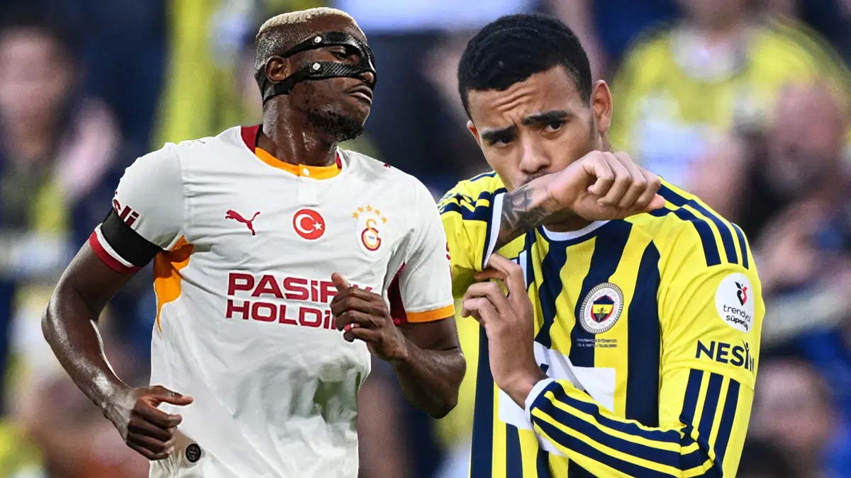 CIES: Süper Lig'in en değerlisi 61 milyon euroyla Greenwood, Osimhen ikinci