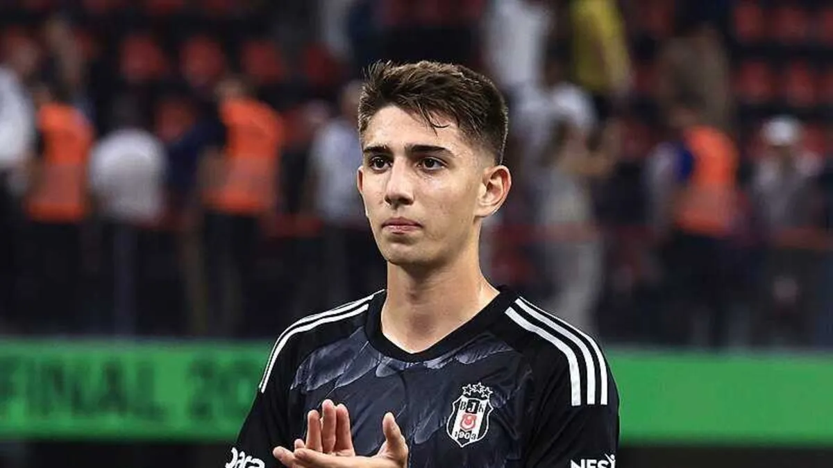 Record: Demir Ege Tıknaz'ın İtalya maçı Beşiktaş'a 500 bin euro kazandırdı