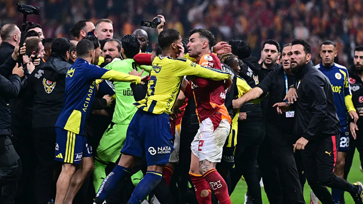 Derbi sonrası PFDK sevkleri açıklandı: Bardakcı ve Brown tedbirli sevk edildi