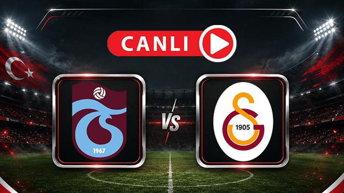 Derbide muhtemel 11'ler: Galatasaray'da Kaan Ayhan kampa alınmadı, Fırtına'da 4 eksik