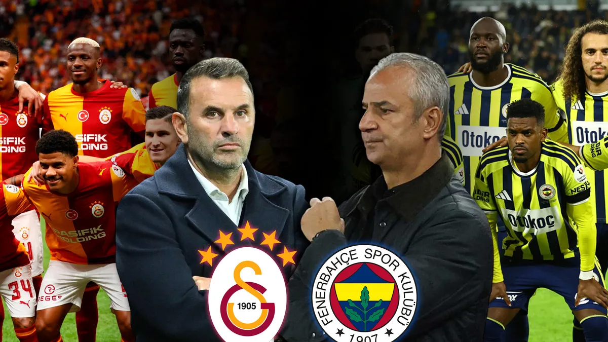 Derbinin muhtemel 11'leri: Galatasaray'da Osimhen, Fenerbahçe'de Lukaku öne çıkıyor