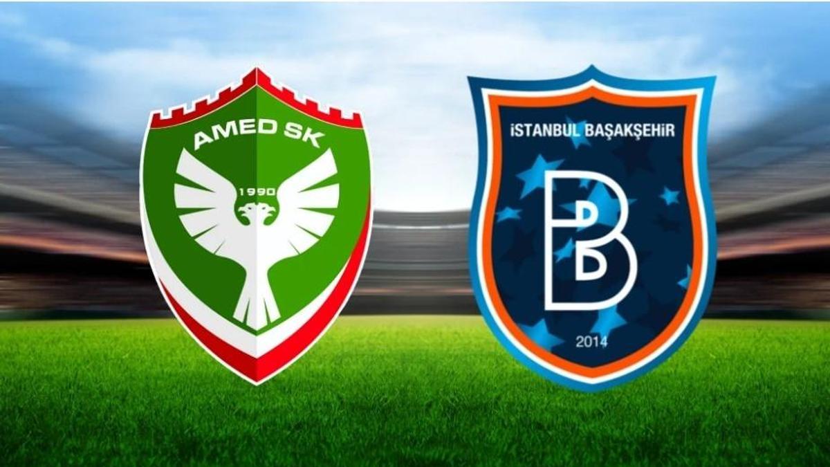 Diyarbakır'da gol yağmuru: Amedspor, Başakşehir'i 5-0 ezdi, Gift Orban hat-trick yaptı