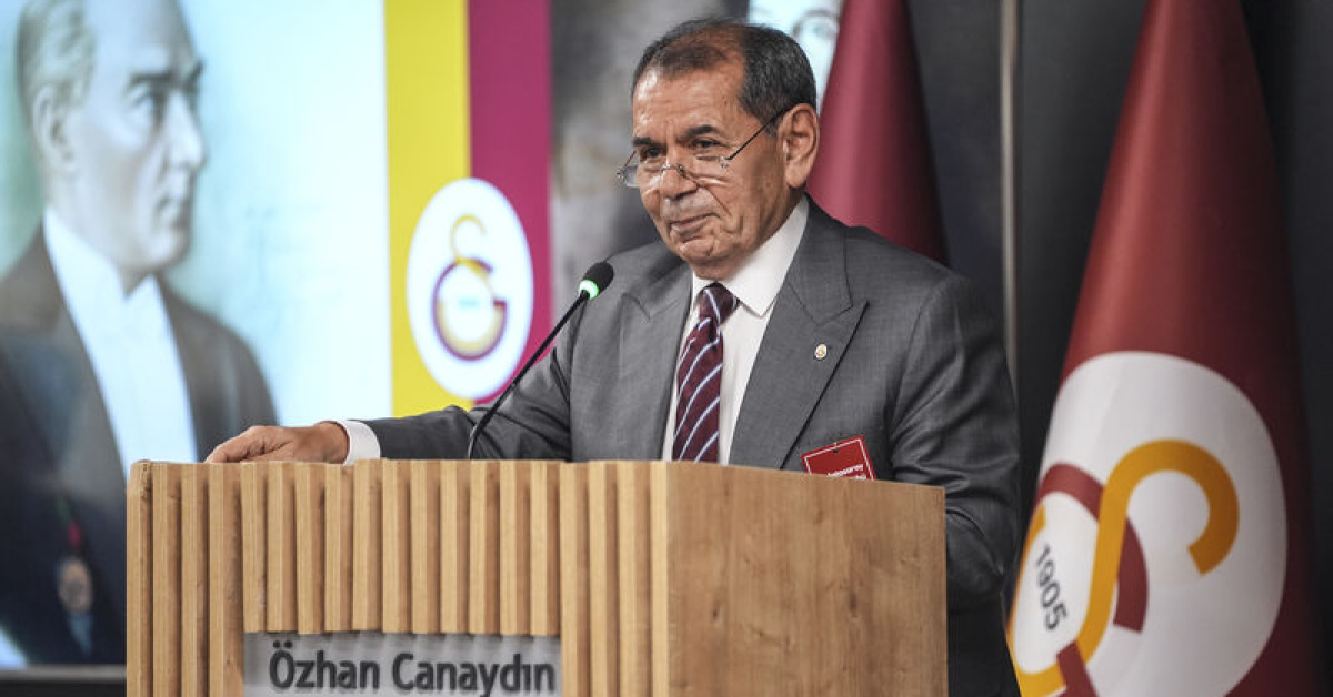 Dursun Özbek: Riva'da 170 milyon dolar fayda sağladık, naklen yayın gelirleri çok düşük