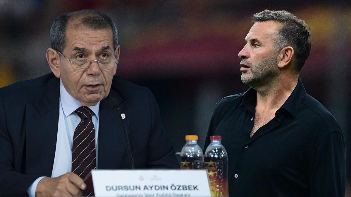 Dursun Özbek: Yayın gelirinin Galatasaray bütçesindeki payı yüzde 1-1,5'te kalıyor