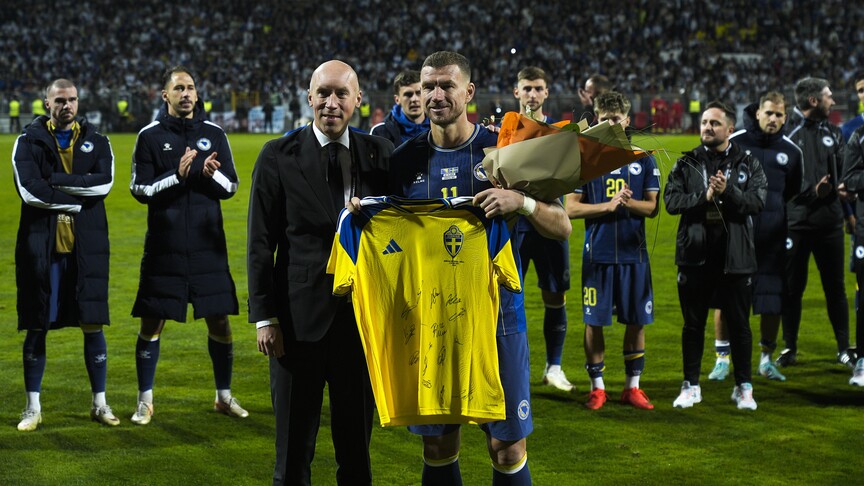 Edin Dzeko, Bosna Hersek Milli Takımı'na veda etti: 152 maçta 73 gol