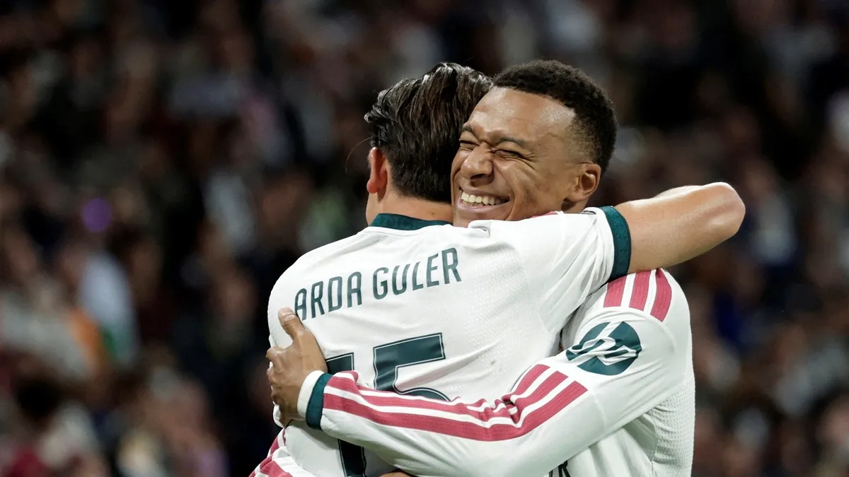 El Clasico'da Real Madrid Barcelona'yı 2-1 yendi: Mbappe 41 ve 87'de attı