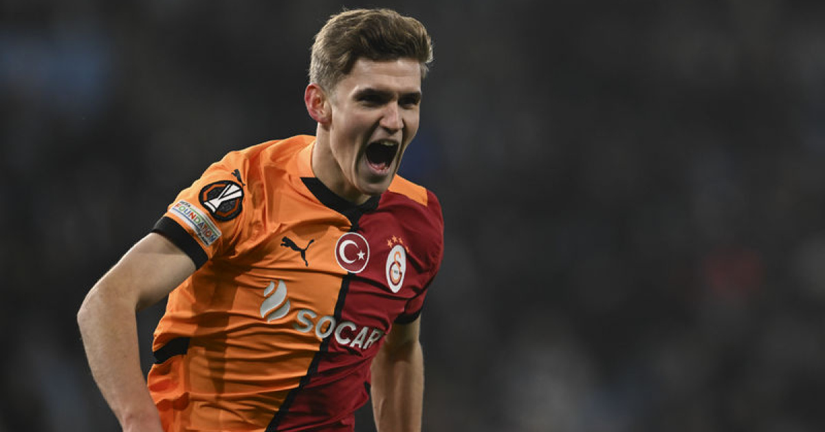 Elias Jelert: İstanbul'da kültür şoku yaşadım ama hala Galatasaray oyuncusuyum