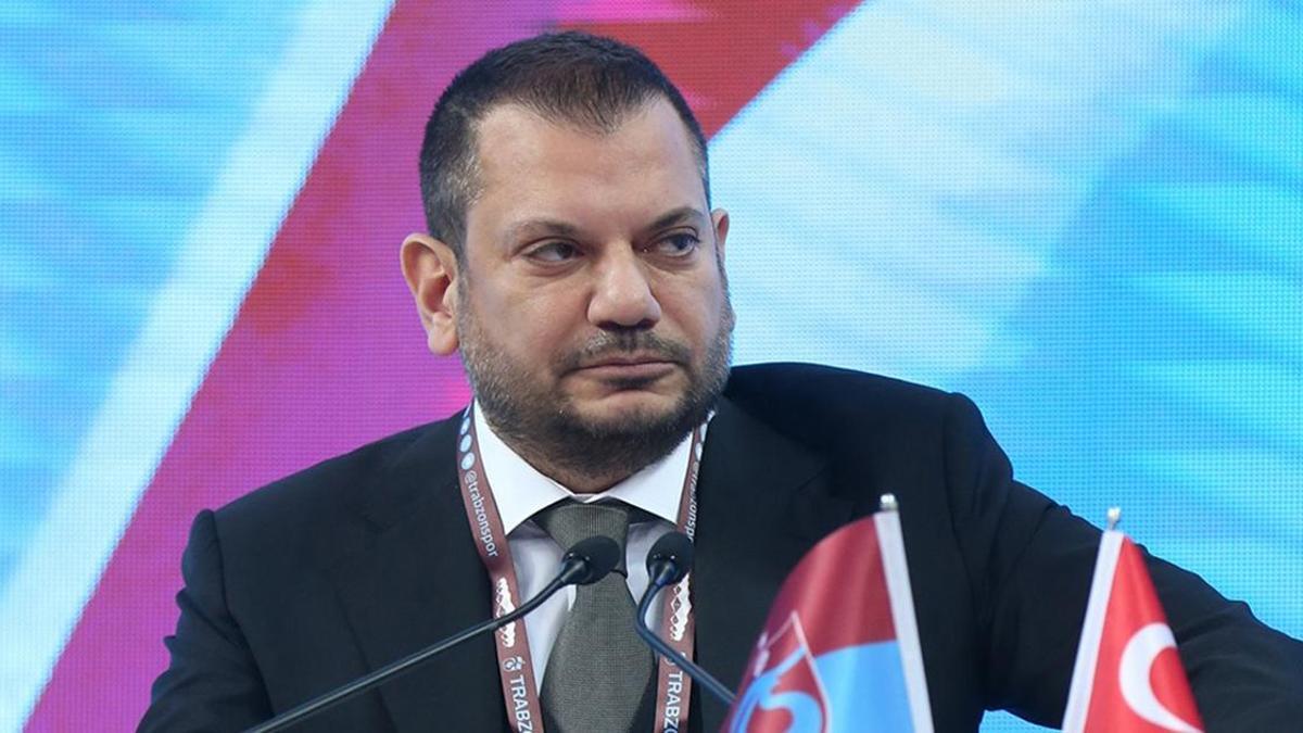 Ertuğrul Doğan'dan bahis sevkine yanıt: Art niyet yok, savunmamızı vereceğiz