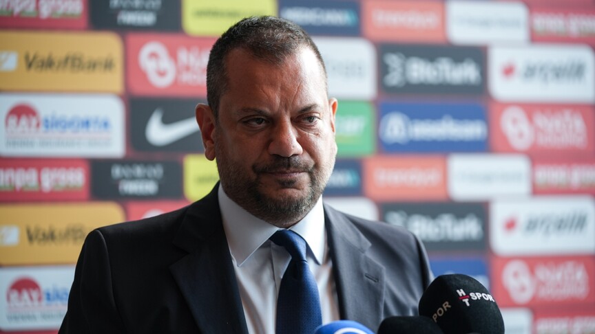 Trabzonspor Başkanı Ertuğrul Doğan'a bahis gerekçesiyle 45 gün hak mahrumiyeti cezası