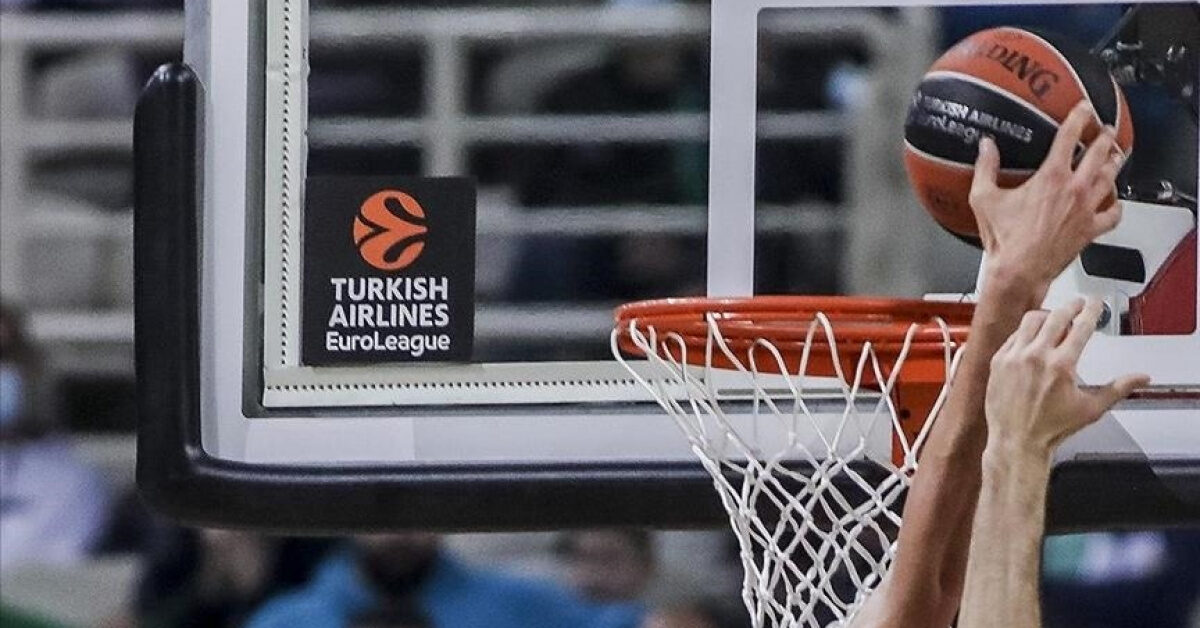 EuroLeague'de çift maç haftası: Fenerbahçe Valencia'ya, Beşiktaş Olympiakos'a karşı
