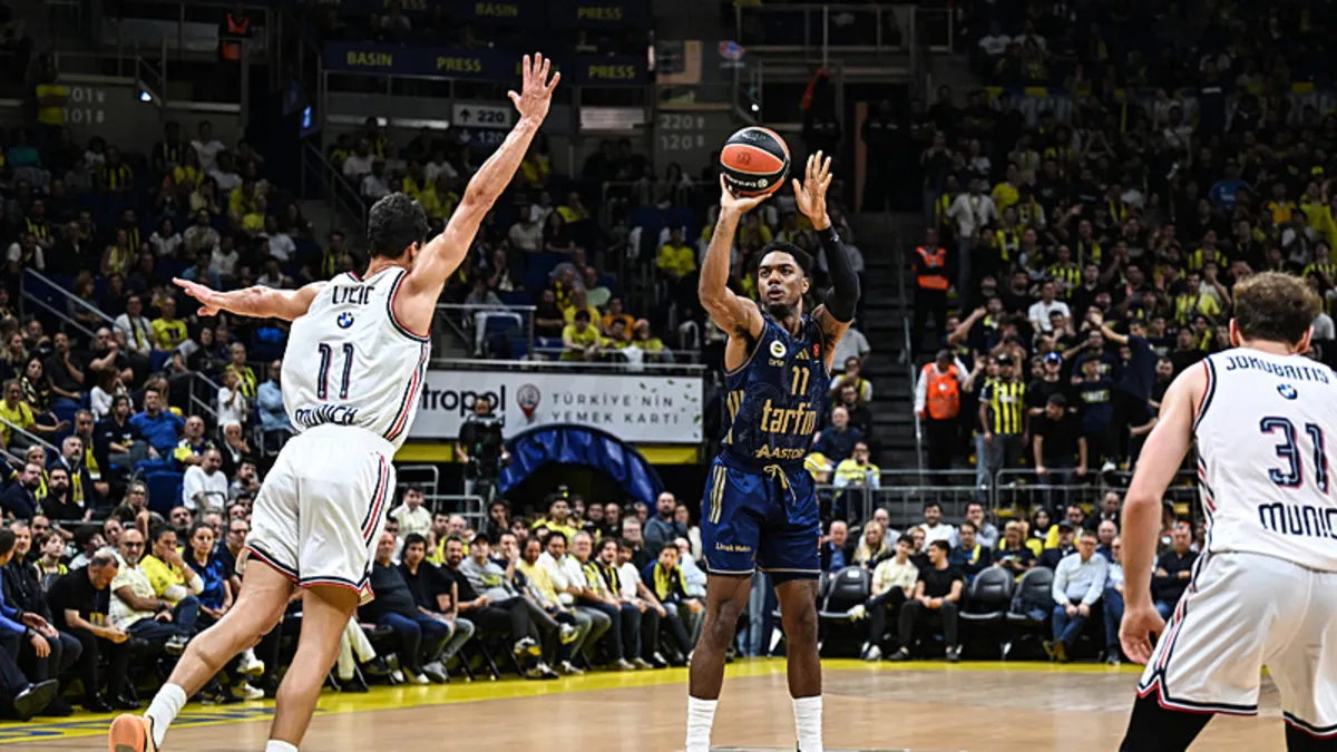 EuroLeague'de 3. hafta: Beşiktaş Barcelona'yı, Fenerbahçe Tarfin Dubai'yi ağırlıyor