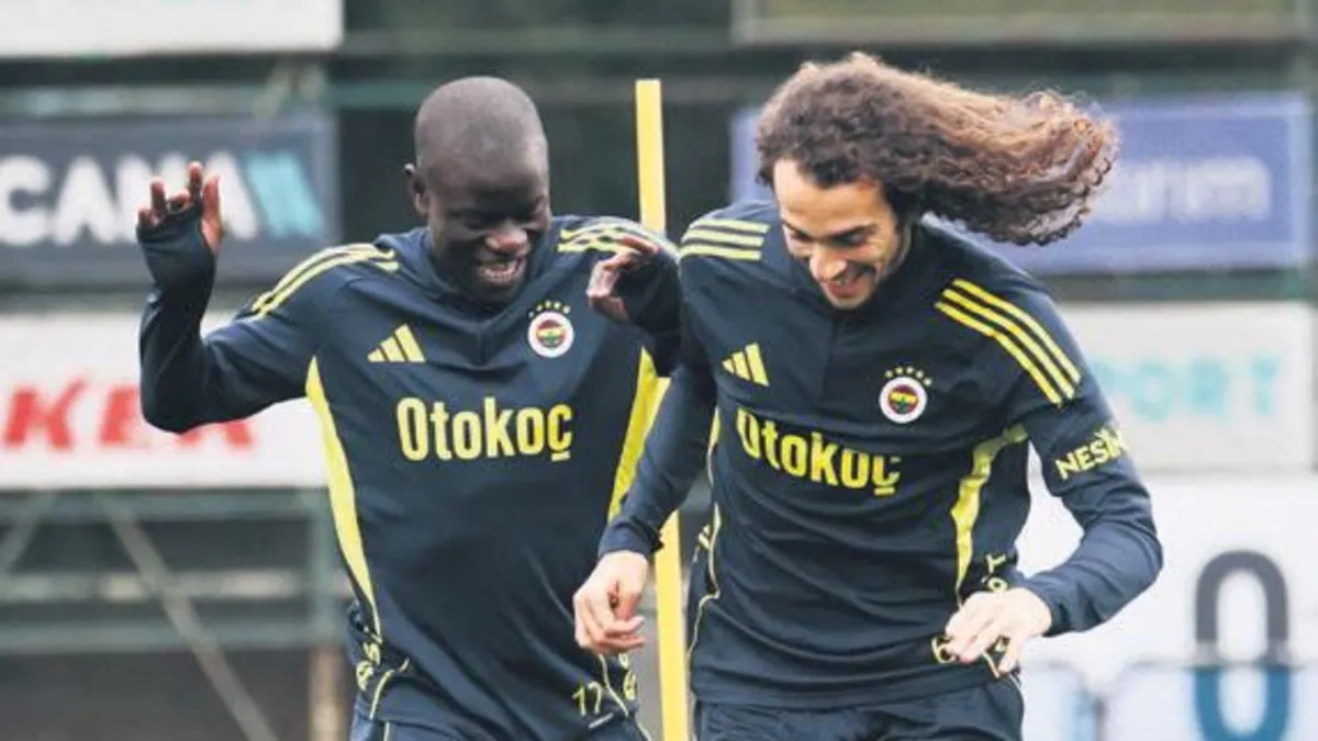Fenerbahçe'de orta saha rakamları: Guendouzi–Kante toplam 4 gol 1 asist, Torreira–Sara 100 maçta 26, Orkun tek başına 23