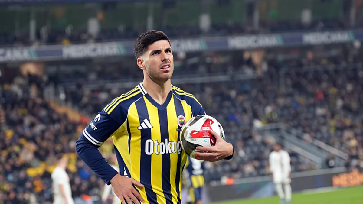 Fenerbahçe'nin Rizespor kamp kadrosu belli oldu: Asensio ve Mert Hakan Yandaş listede