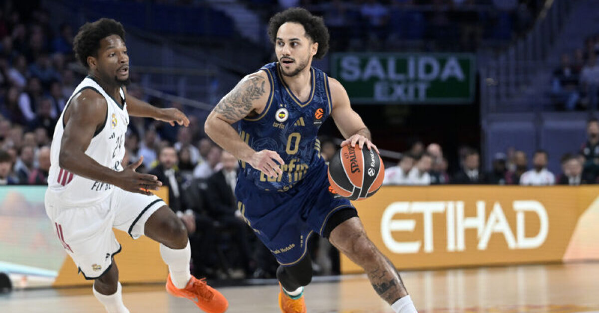 Fenerbahçe Tarfin, Real Madrid'e 95-76 yenildi: EuroLeague'de üçüncü mağlubiyet