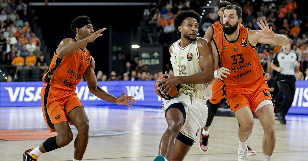 Fenerbahçe Tarfin Valencia'ya 86-78 yenildi: Son çeyrekte 32 sayı attı, fark kapanmadı