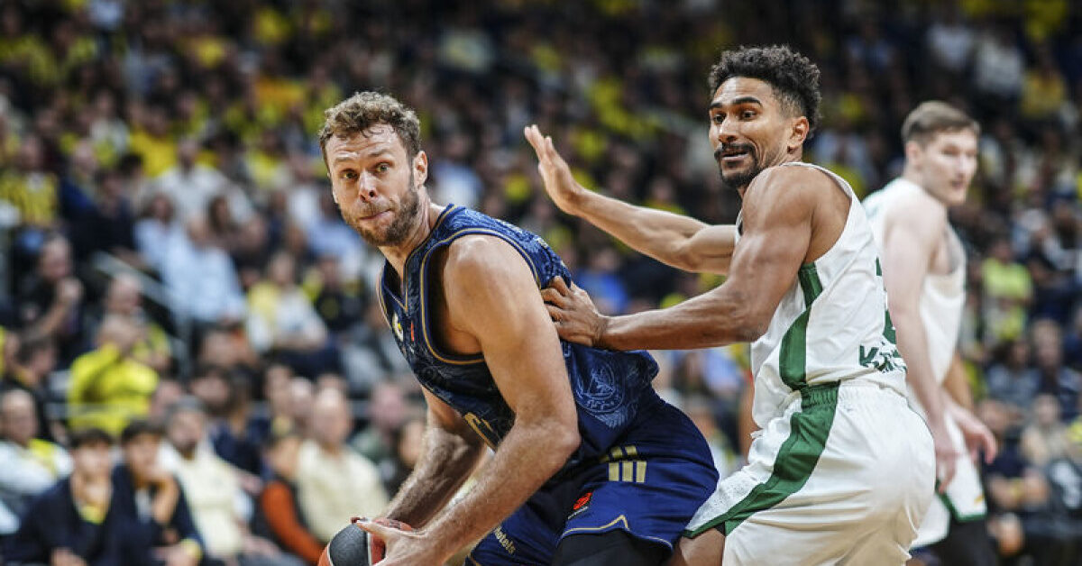 Fenerbahçe Tarfin, Zalgiris'i 99-80 yendi: EuroLeague'de 4. galibiyet geldi