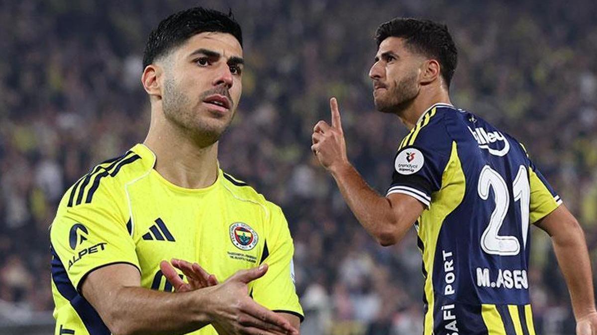 Fenerbahçe'de Asensio'nun asıl dönüşü Rizespor maçında bekleniyor: Ekimde 22 günde 6 maç