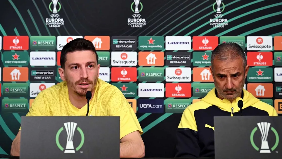 Fenerbahçe'de cezası milli arada bitecek Mert Hakan'a Kartal'dan: Kendini hazır tut