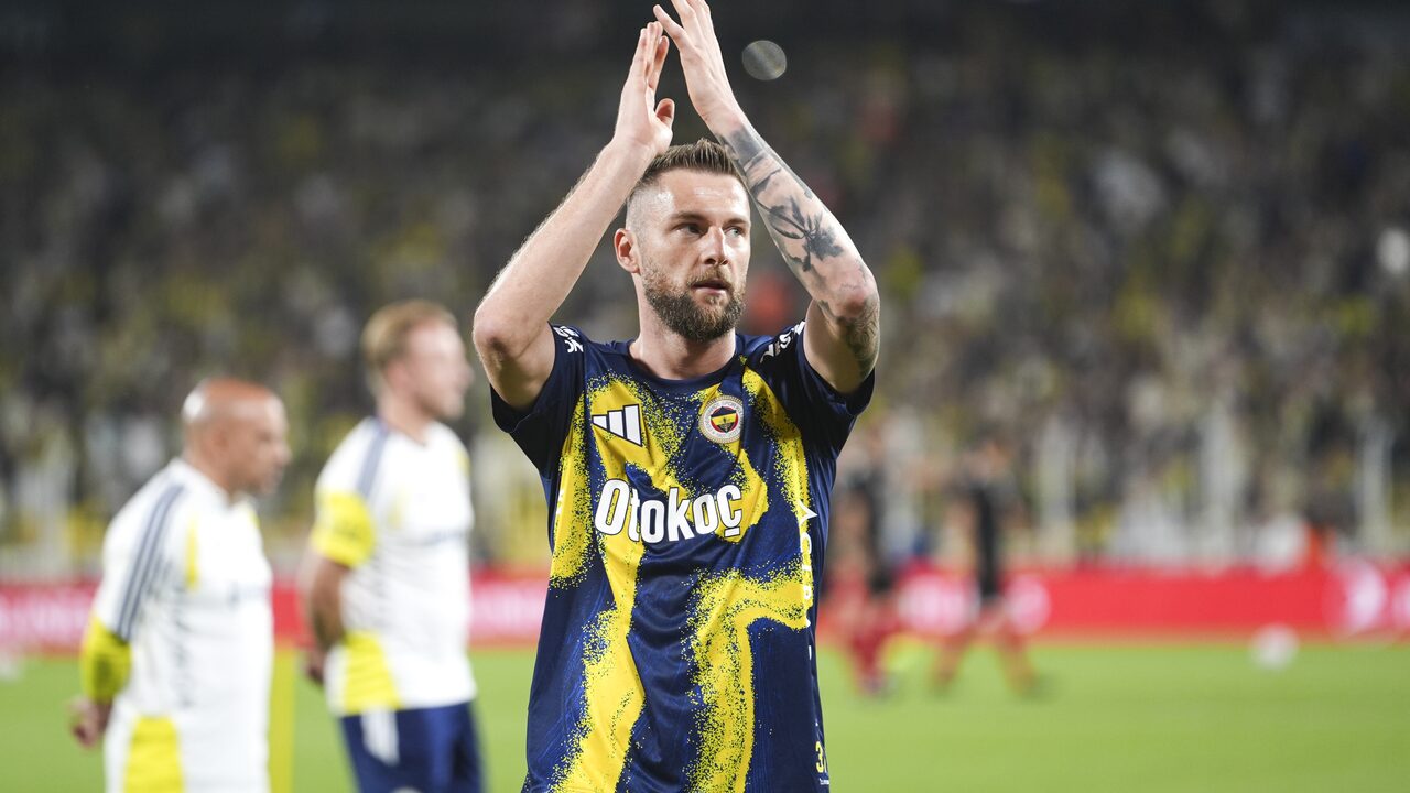 Fenerbahçe'de en çok süre alan Skriniar: 1150 dakika, arkasında Ake ve Guendouzi var
