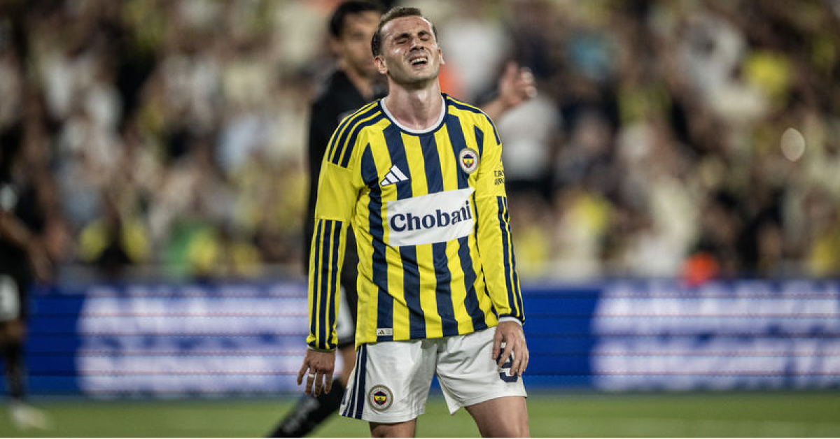 Fenerbahçe'de Kerem Aktürkoğlu 10 maçta golsüz: ligde 6 şutta 1 isabet, Avrupa'da 2 asist