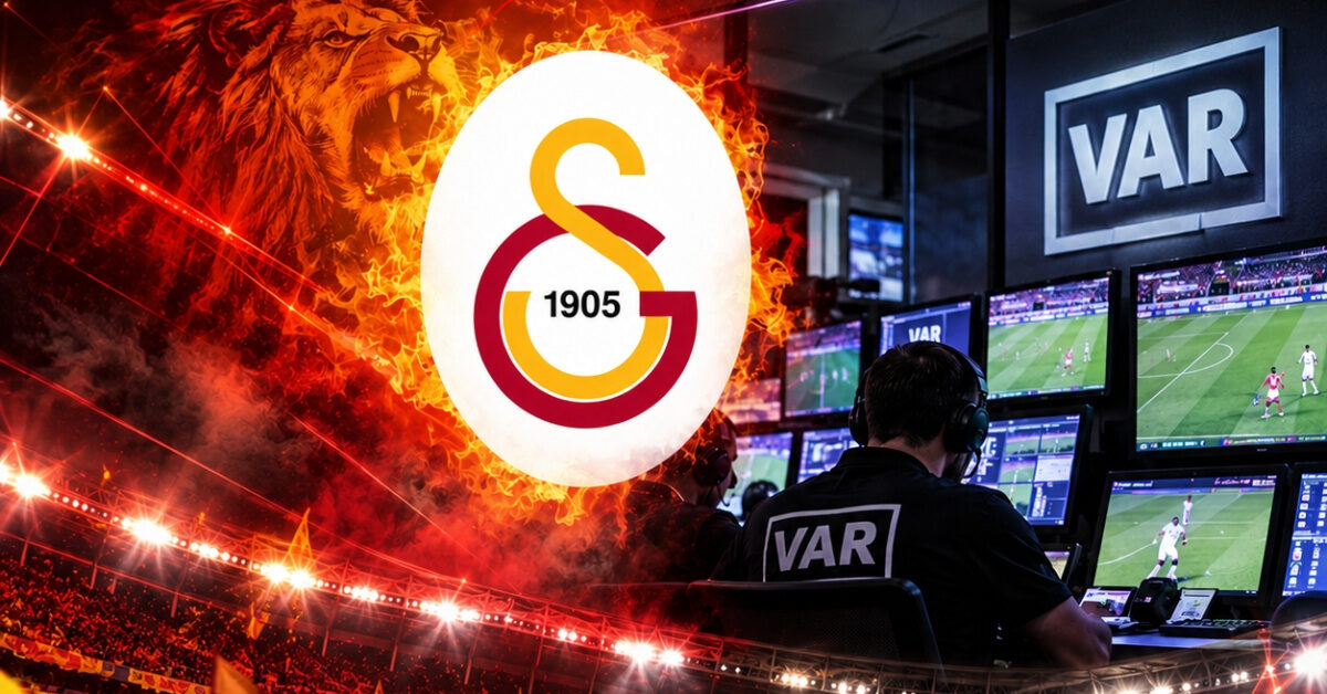 Galatasaray'dan VAR hakemi Erkan Engin'e tepki: Kulüp geçmiş kararları hatırlattı
